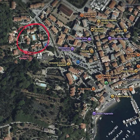 Casa vacanze Colombaia - Goelba